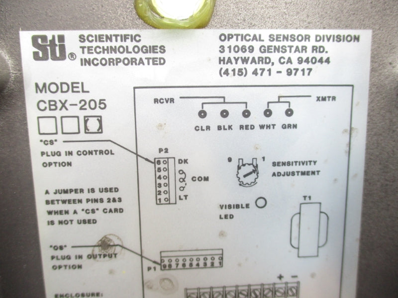 STI CBX-205 UNMP