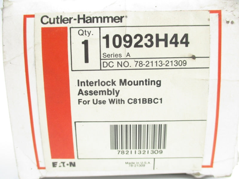 CUTLER HAMMER 10923H44 SER. A NSMP
