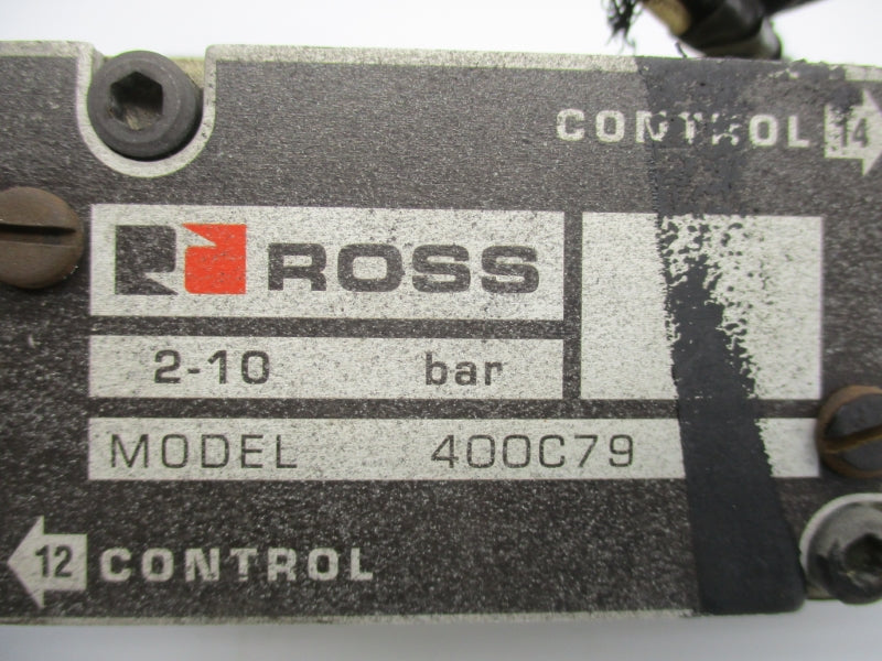 ROSS 400C79 100-130V UNMP