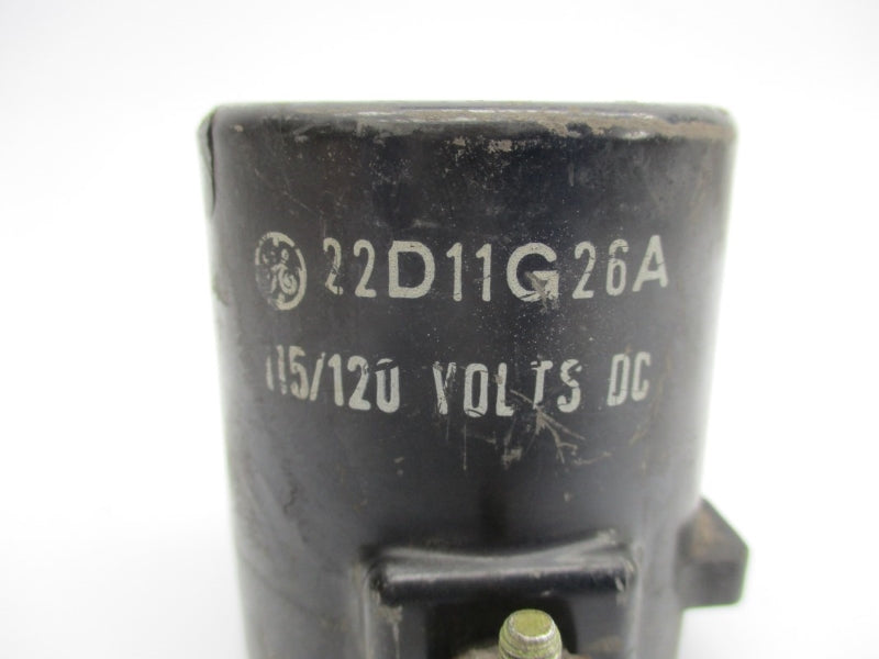 GENERAL ELECTRIC 22D11G26A 115/120VDC UNMP