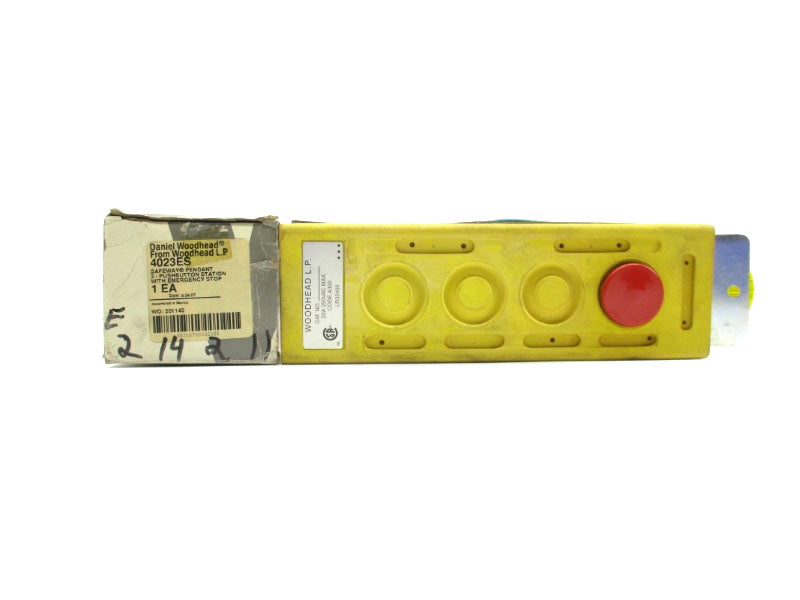 DANIEL WOODHEAD 4023ES 250VAC 20A NSMP