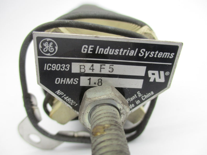 GENERAL ELECTRIC IC9033B4F5 NSNP