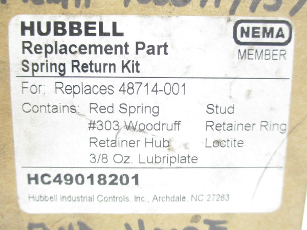 HUBBELL HC49018201 NSMP