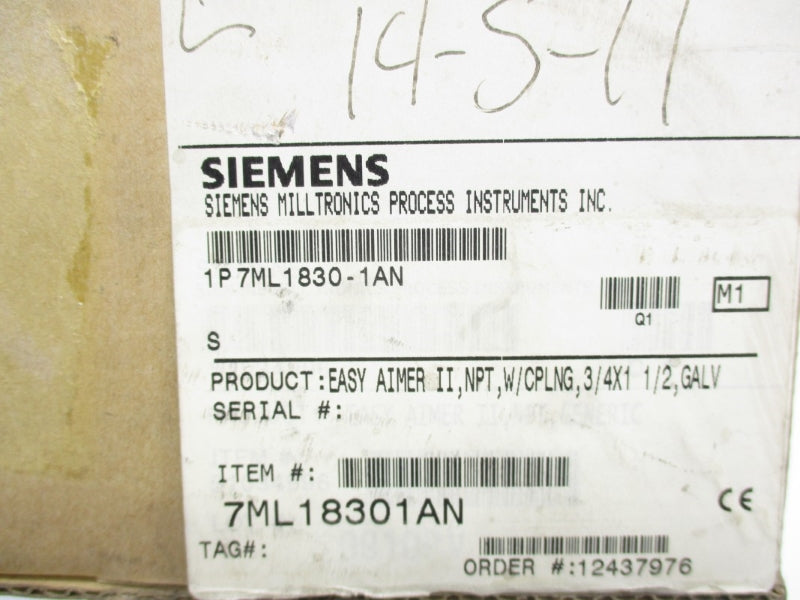 SIEMENS 7ML1830-1AN NSMP