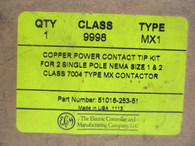 ELECTRIC CONTROLLER 9998MX1 51016-253-51 NSFS