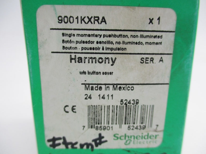 SCHNEIDER ELECTRIC 9001KXRA SER. A NSMP