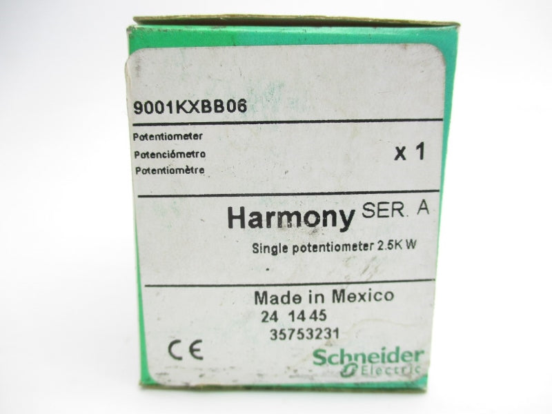 SCHNEIDER ELECTRIC 9001KXBB06 SER. A NSMP