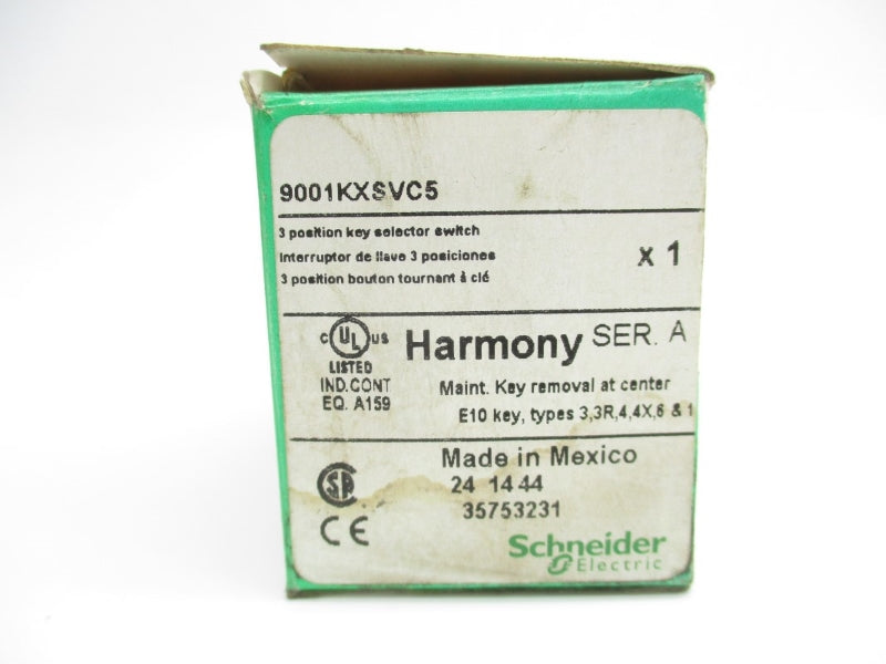 SCHNEIDER ELECTRIC 9001KXSVC5 SER. A NSMP