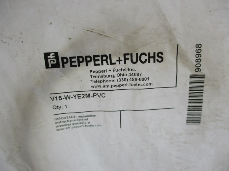 PEPPERL+FUCHS V15-W-YE2M-PVC NSMP