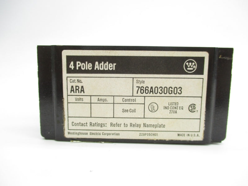 WESTINGHOUSE ARA NSMP