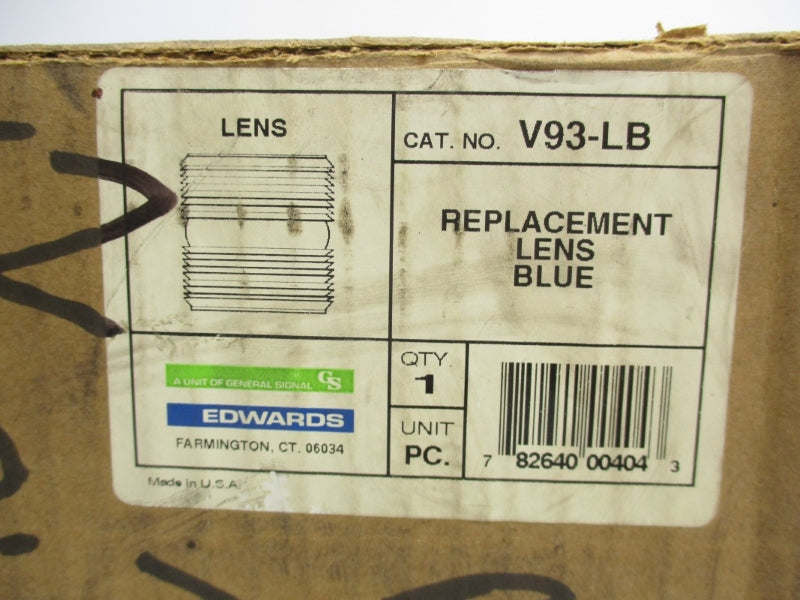EDWARDS V93-LB NSMP