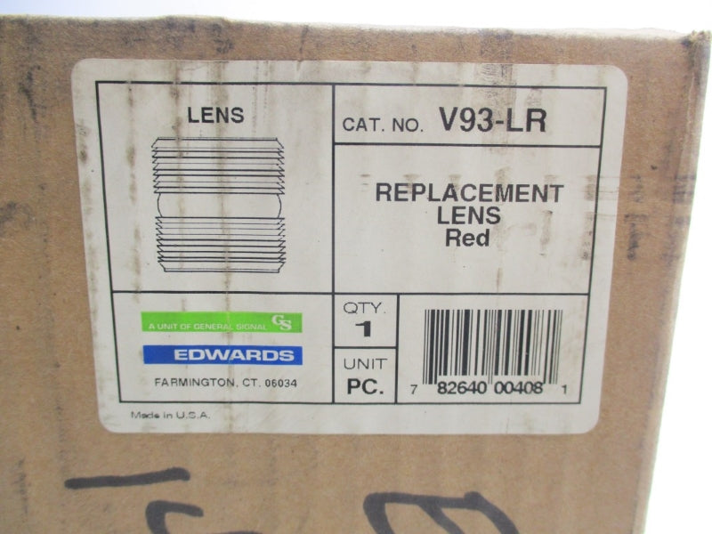 EDWARDS V93-LR NSFS