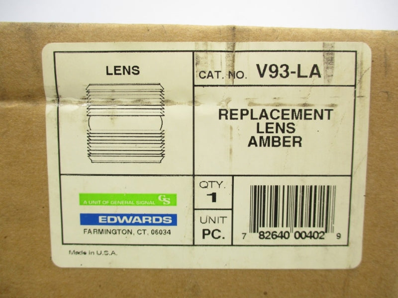 EDWARDS V93-LA NSFS