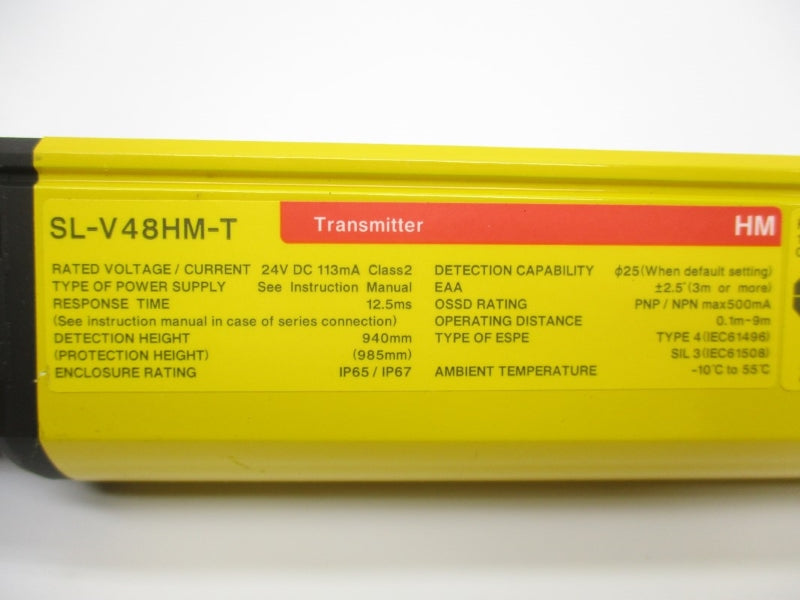 KEYENCE SL-V48HM-T 24VDC NSNP