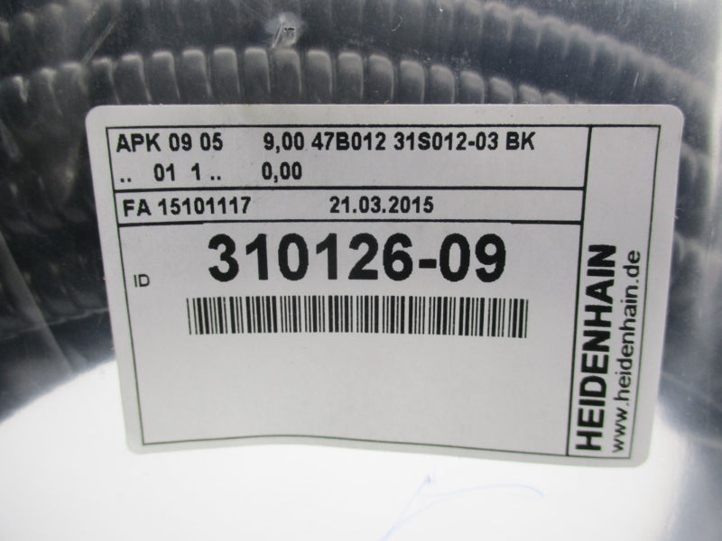 HEIDENHAIN 310126-09 NSMP