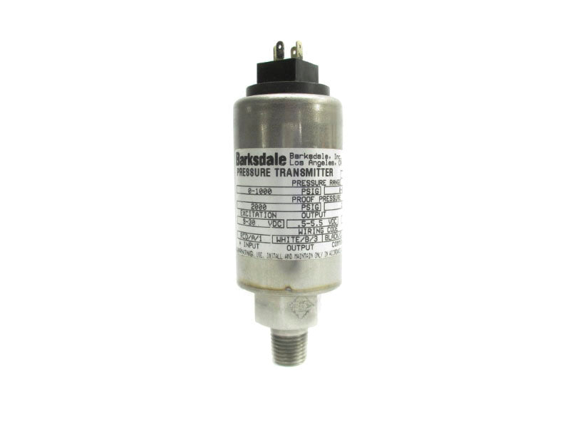 BARKSDALE 423H4-10 9-30VDC 2000PSI NSNP