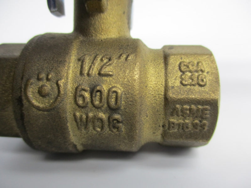 DURA VALVE 1/2-600-WOG 1756 NSNP