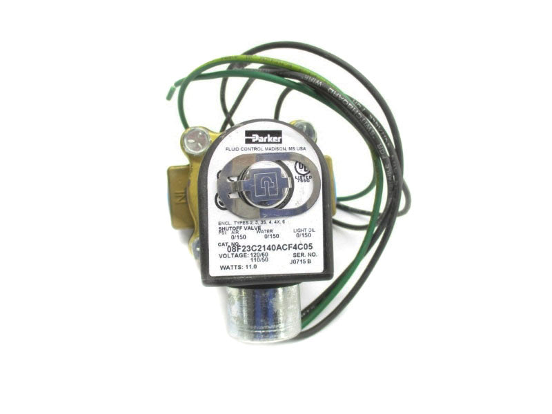 PARKER 08F23C2140ACF4C05 110/120V 0/150PSI NSNP