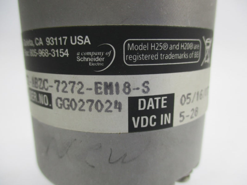 BEI H25E-SS-4000-T2-ABZC-7272-EM18-S 924-01005-429 5-28VDC NSNP