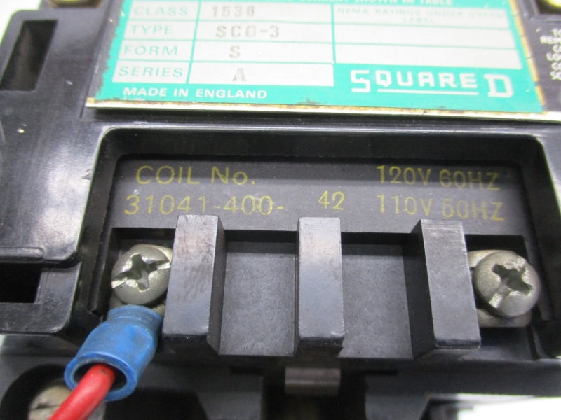 SQUARE D 1536SCO3 SER. A 110/120V 32A UNMP