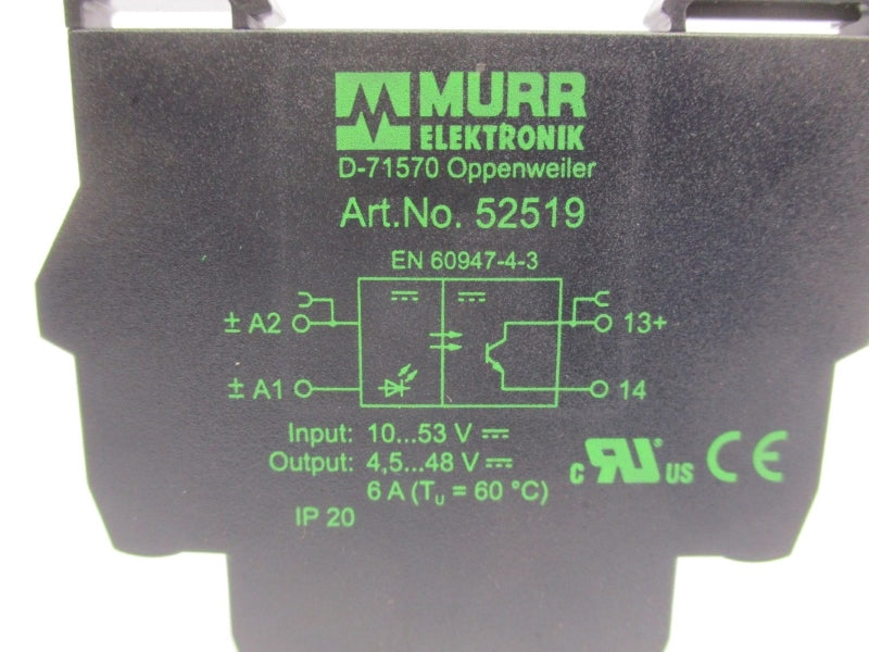 MURR ELEKTRONIK 52519 10-53V NSNP