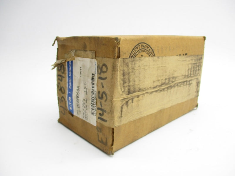 CUTLER HAMMER D26MR60A 120VAC NSFS