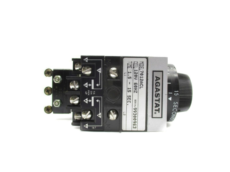 AGASTAT 7012ACL 120V 1.5-15S NSNP
