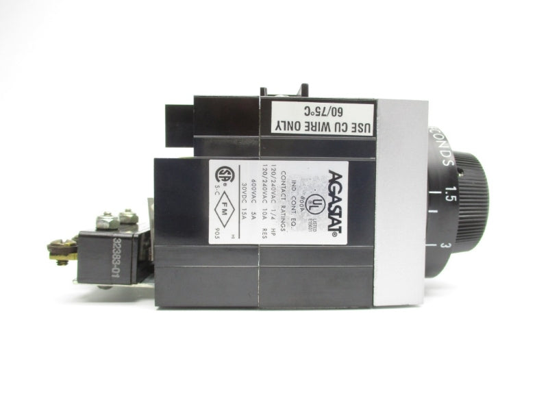 AGASTAT 7012ACL 120V 1.5-15S NSNP