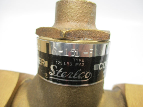 STERLCO R-151-F 3/4" NSMP