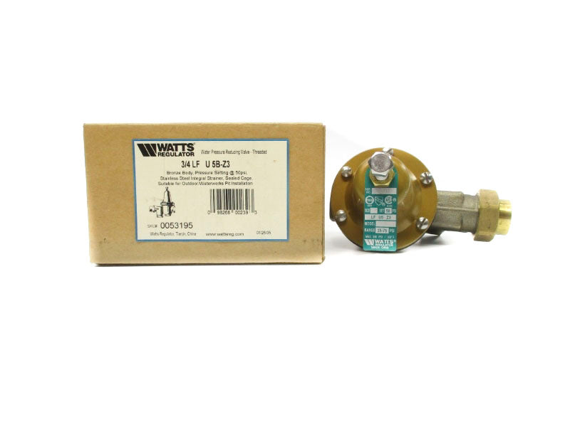 WATTS 3/4LFU5B-Z3 25-75PSI NSMP