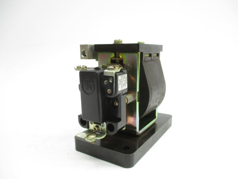 ALLEN BRADLEY 809-A06E SER. A 12A (BR/YL) NSMP