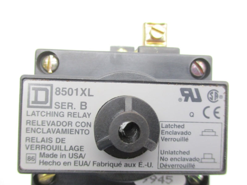 SQUARE D 8501XL SER. B 110/120V NSNP