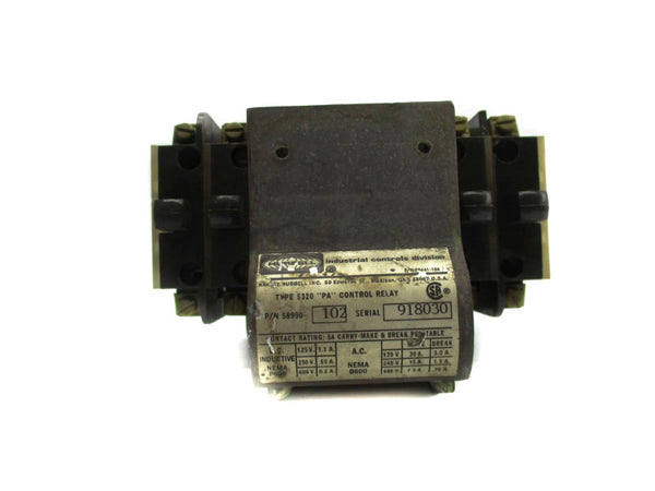 HUBBELL 58990-102 120VAC 30A UNMP