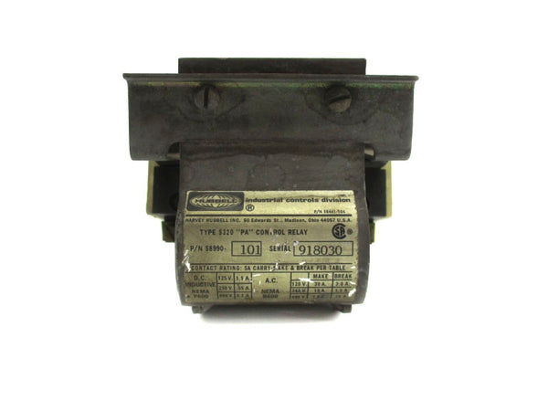 HUBBELL 58990-101 120VAC 30A UNMP