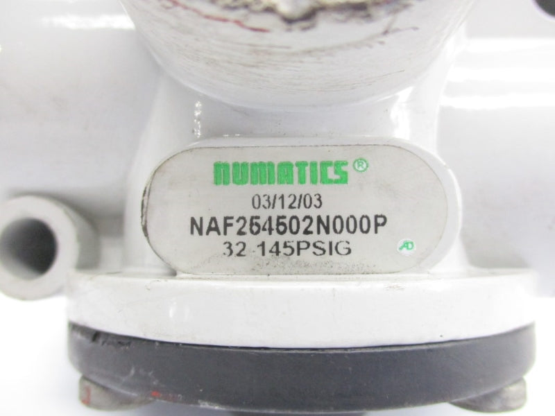 NUMATICS NAF254502N000P 32-145PSI (AS PICTURED) NSNP