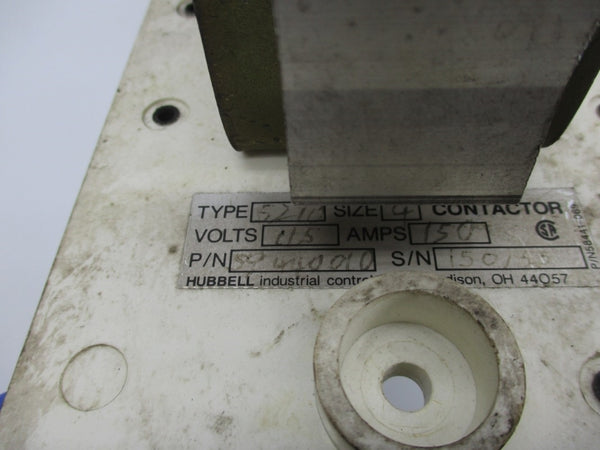 HUBBELL 59440010 115V 150A UNMP