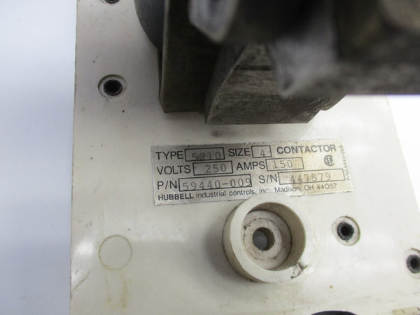 HUBBELL 59440-009 250V 150A UNMP