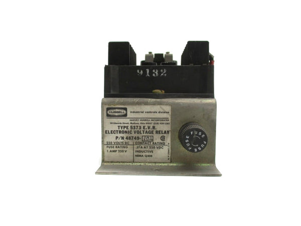 HUBBELL 48749-102 250VDC 1A UNMP