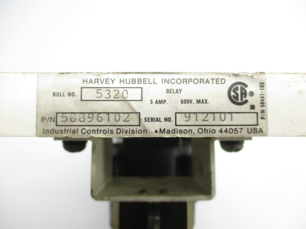 HUBBELL 58896102 600V 5A UNMP
