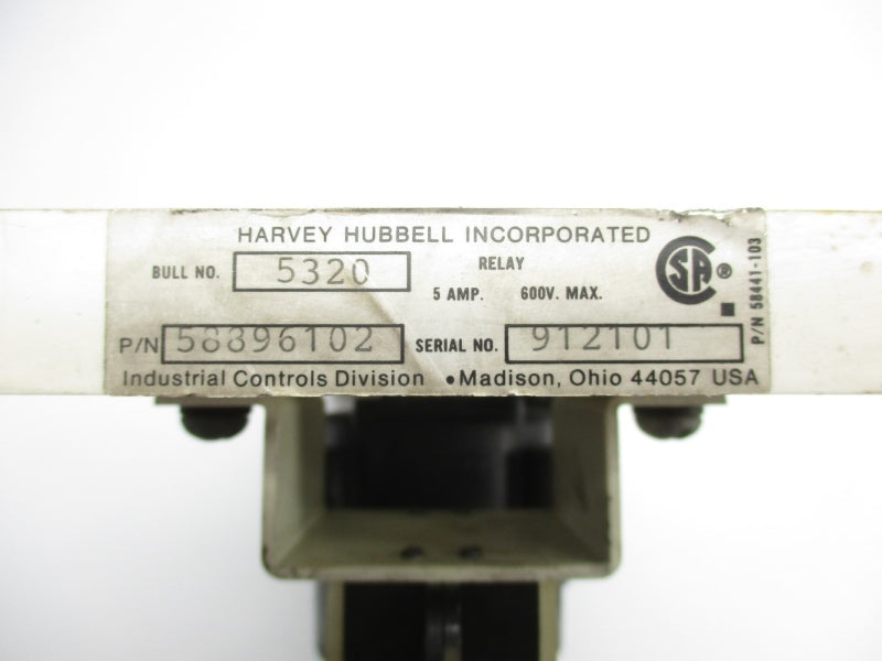 HUBBELL 58896102 600V 5A UNMP