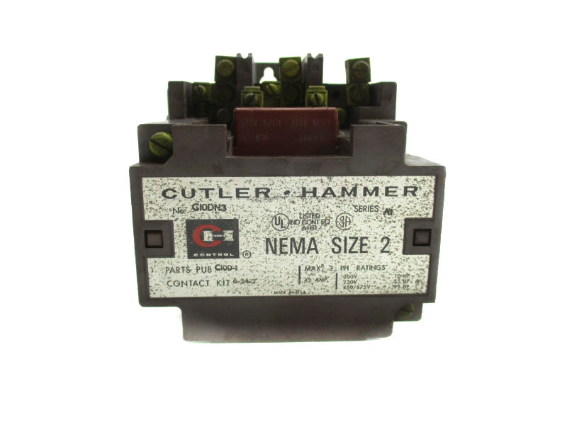 CUTLER HAMMER C10DN3 SER. A1 110/120V NSNP