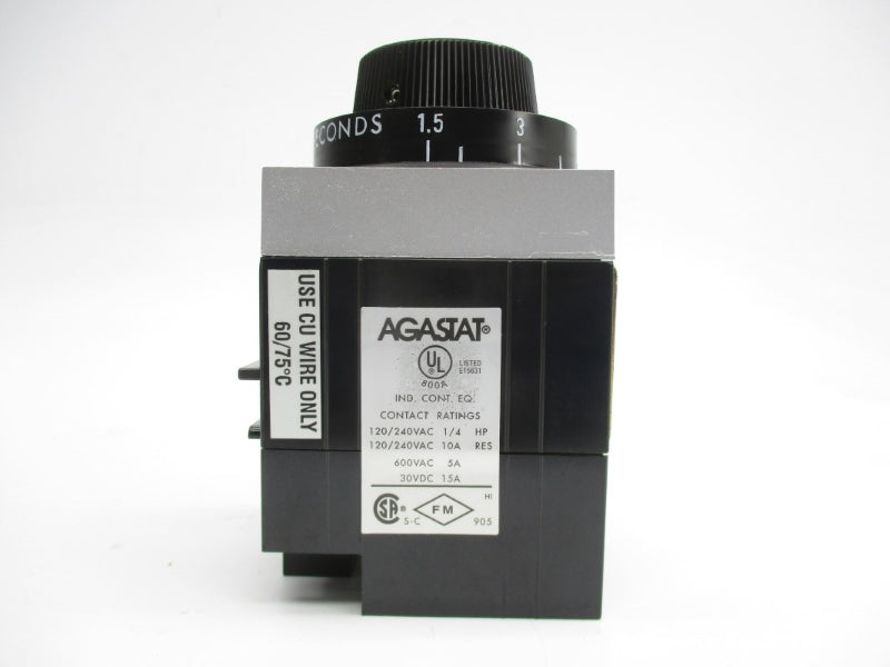 AGASTAT 7022SC 250VDC 1.5-15S NSMP
