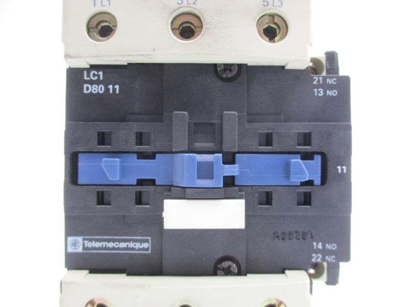 TELEMECANIQUE LC1D8011G6 120V NSMP