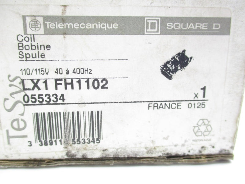 TELEMECANIQUE LX1FH1102 110/115V 40A NSMP