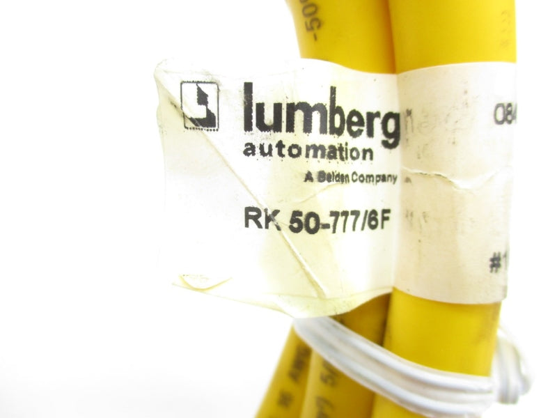 LUMBERG RK50-777/6F NSNP