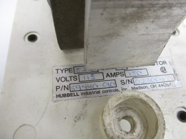 HUBBELL 59440-010 115V 150A UNMP