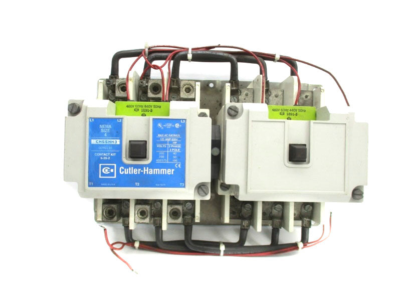 CUTLER HAMMER CN55NN3 SER. B1 440/480V 135A UNMP