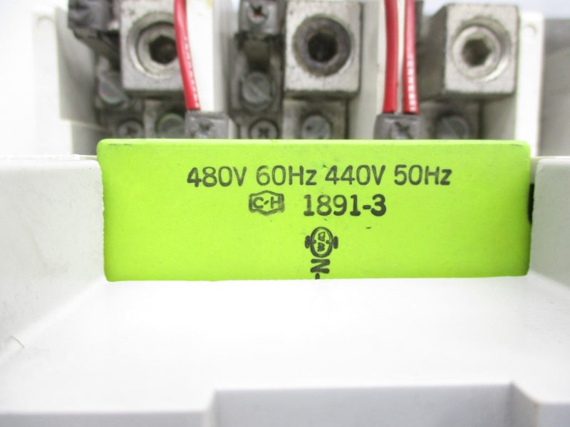 CUTLER HAMMER CN55NN3 SER. B1 440/480V 135A UNMP