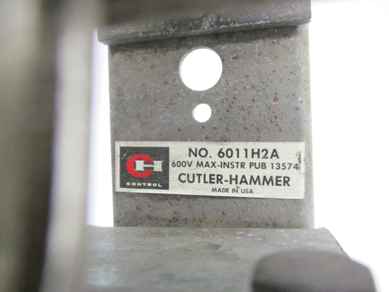 CUTLER HAMMER 6011H2A 600V UNMP