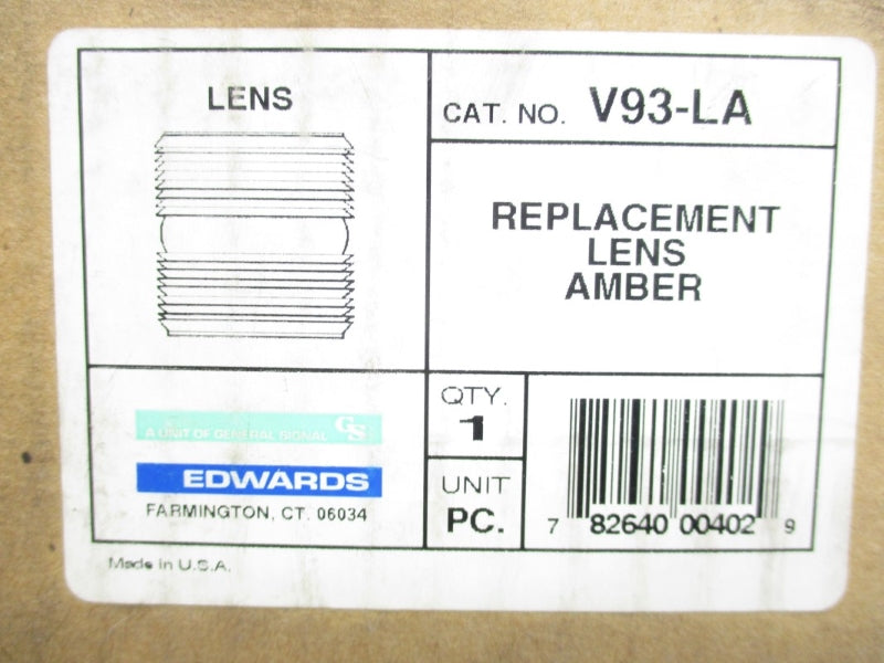 EDWARDS V93-LA NSMP